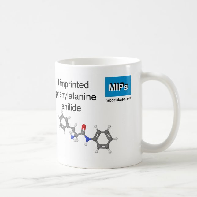 phenylalanine anilide template mug (Right)