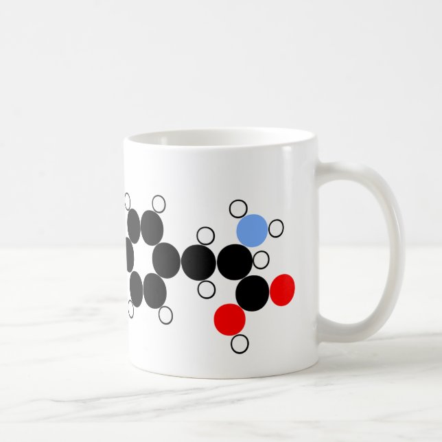Phenylalanine Coffee Mug (Right)