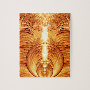 Pheonix Fire Jigsaw Puzzle