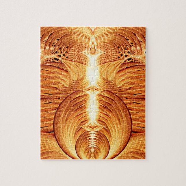 Pheonix Fire Jigsaw Puzzle (Vertical)
