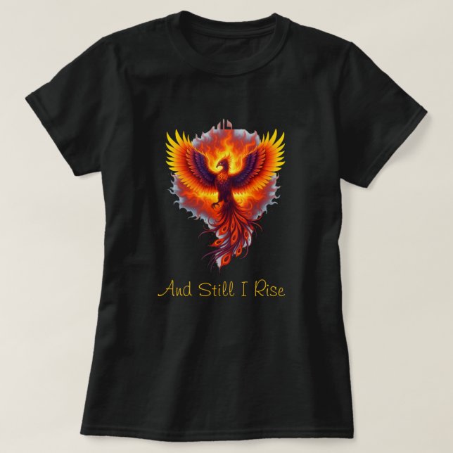 Pheonix T shirt  (Design Front)