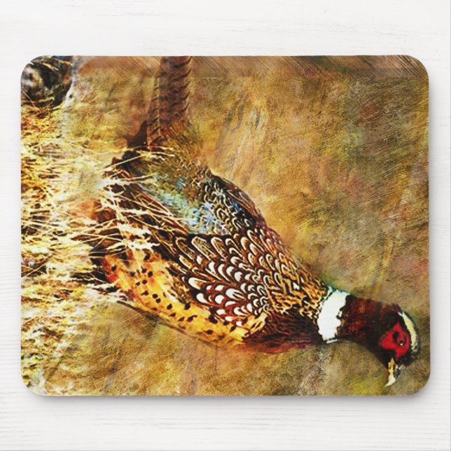 Phesant Mouse Pad (Front)