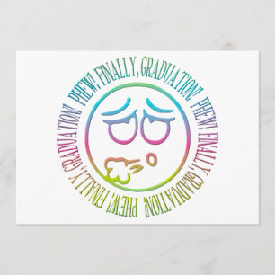 Phew! Finally, Graduation! Announcement