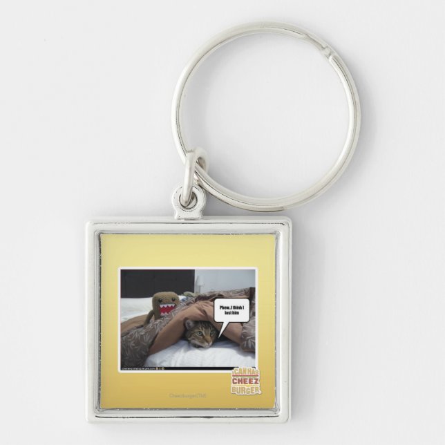 Phew I think I lost him Keychain (Front)