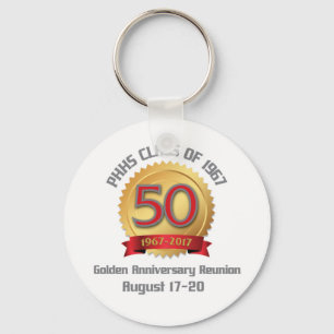 PHHS Class of 1967 50-Year Reunion Keychain