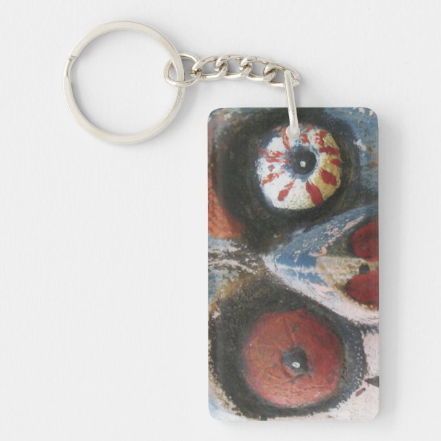 Phi - A Thai Ghost Keychain (Front)