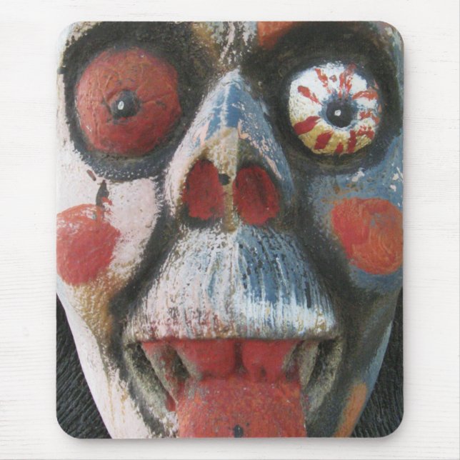 Phi - A Thai Ghost Mouse Pad (Front)