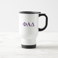 Phi Alpha Delta Greek Letters