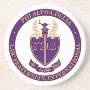 Phi Alpha Delta Logo Coaster