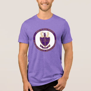 Phi Alpha Delta Logo Tri-Blend Shirt