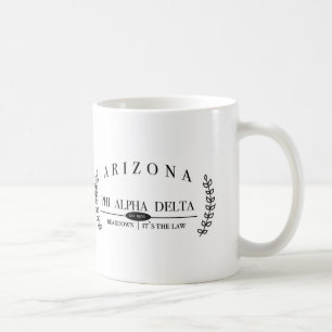 Phi Alpha Delta Mug