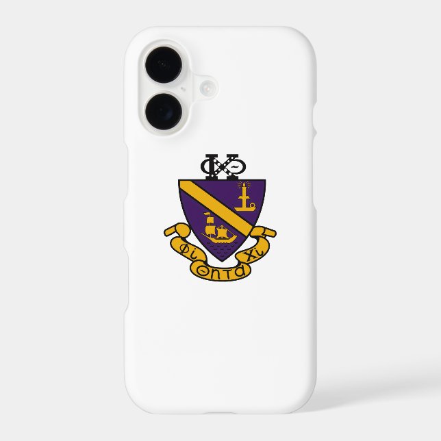 Phi Chi Theta | Colour Crest (Back)