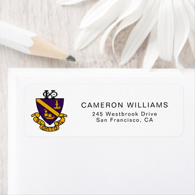 Phi Chi Theta | Colour Crest (Insitu)