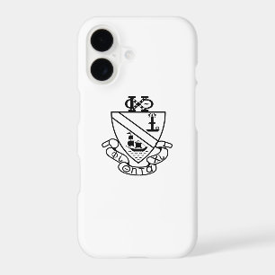 Phi Chi Theta Crest B&W
