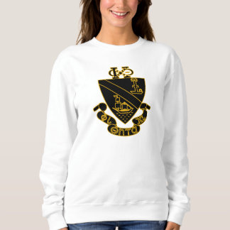 Phi Chi Theta Crest | Gold and Black Sweatshirt