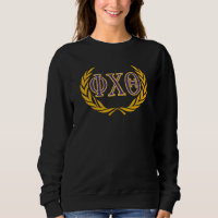 Phi Chi Theta | Greek with Wreath