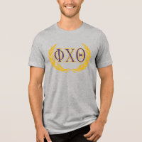 Phi Chi Theta | Greek with Wreath