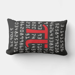 Phi Number Lumbar Pillow