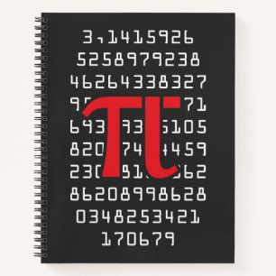 Phi number notebook