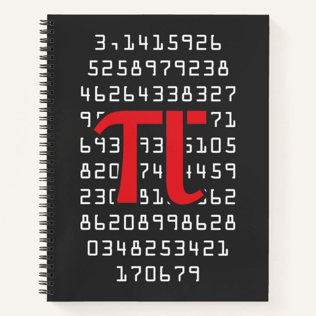 Phi number notebook (Front)