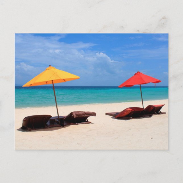 Phi Phi island Postcard (Front)