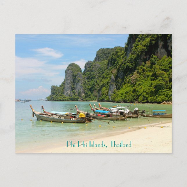 Phi Phi Islands, Thailand Postcard (Front)