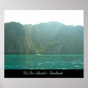 Phi Phi Islands- Thailand  Poster