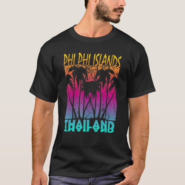 Phi Phi Islands Thailand T-Shirt (Front)