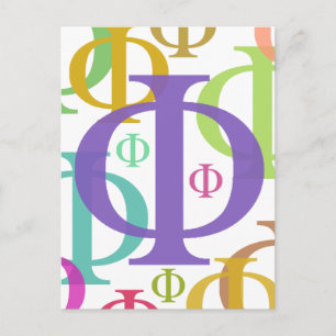 Phi Postcard