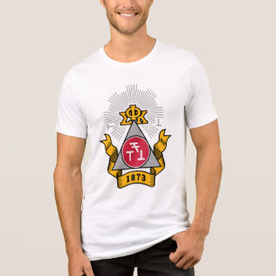 Phi Sigma Kappa Crest Tri-Blend Shirt