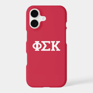 Phi Sigma Kappa Letters