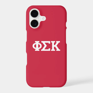 Phi Sigma Kappa Letters