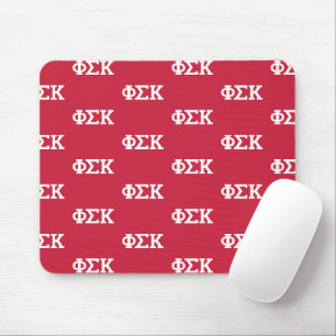 Phi Sigma Kappa Letters Mouse Pad