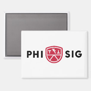 Phi Sigma Kappa Logo Magnet