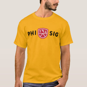 Phi Sigma Kappa Logo T-Shirt