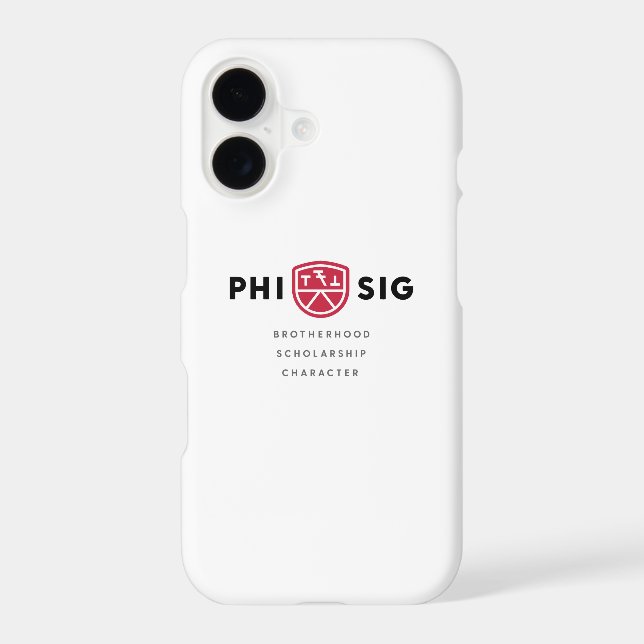 Phi Sigma Kappa Principles (Back)