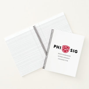 Phi Sigma Kappa Principles Notebook