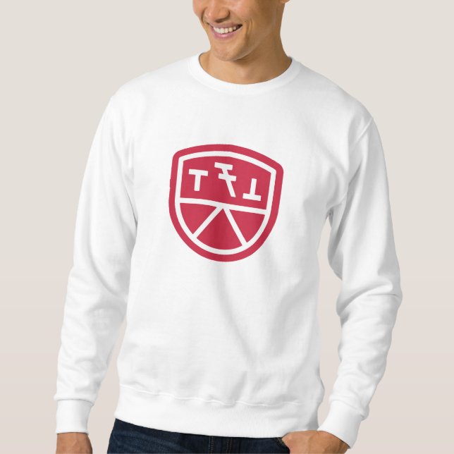 Phi Sigma Kappa Shield 7 Sweatshirt (Front)