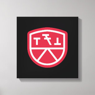 Phi Sigma Kappa Shield Canvas Print