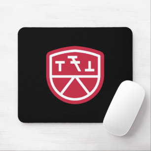 Phi Sigma Kappa Shield Mouse Pad
