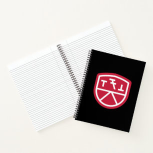 Phi Sigma Kappa Shield Notebook