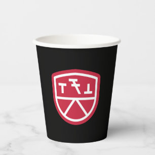 Phi Sigma Kappa Shield Paper Cups