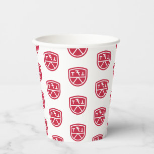 Phi Sigma Kappa Shield Paper Cups