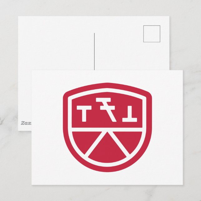 Phi Sigma Kappa Shield Postcard (Front/Back)