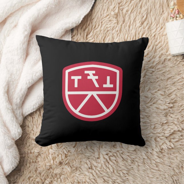 Phi Sigma Kappa Shield Throw Pillow (Blanket)
