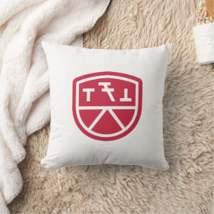 Phi Sigma Kappa Shield Throw Pillow