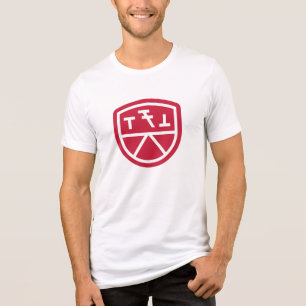 Phi Sigma Kappa Shield Tri-Blend Shirt
