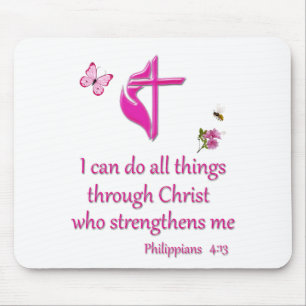 Phiilipeans 4:16 mouse pad
