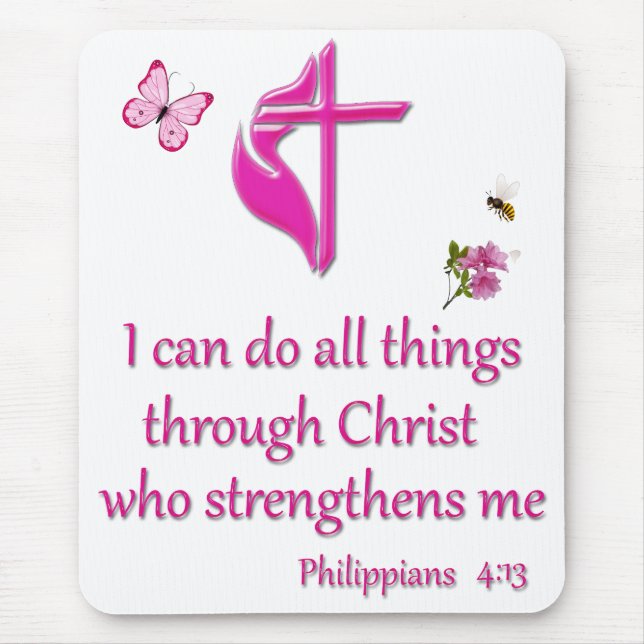 Phiilipeans 4:16  mouse pad (Front)
