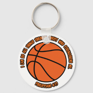 PHIL.413 - BASKETBALL KEYCHAIN